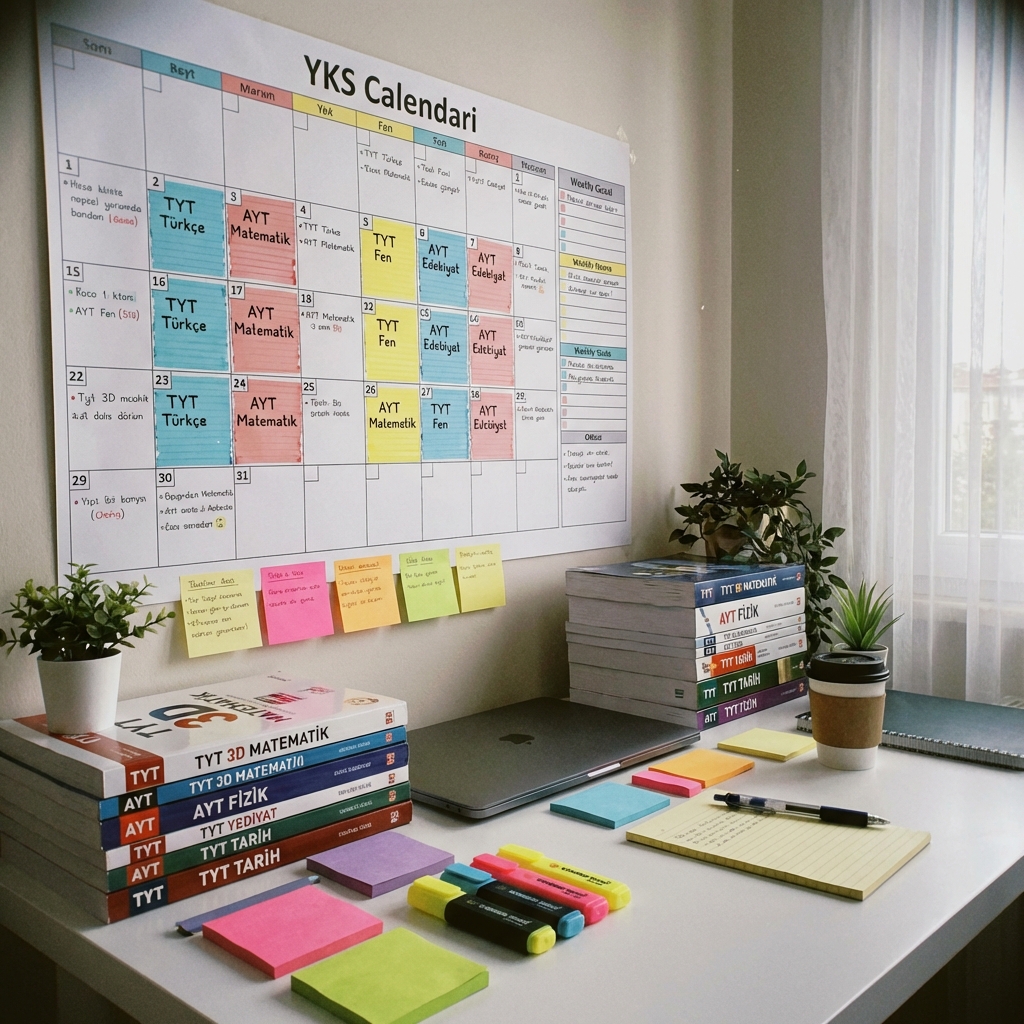 YKS Matematik (TYT-AYT) Çalışma Programı Nasıl Olmalı?