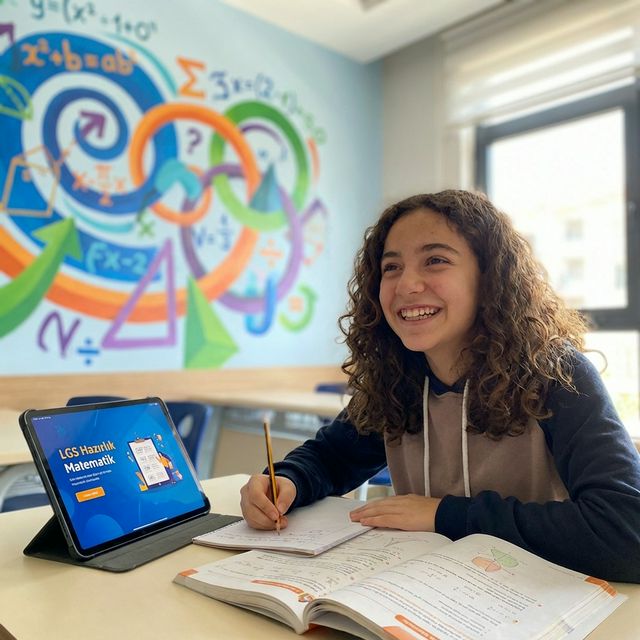 LGS Matematik Netleri Nasıl Artar? 5 Altın Tavsiye